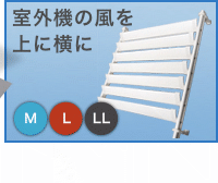 室外機ルーバー製品情報へ