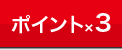 ポイント3倍