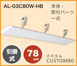 アシストルーバー/ハンガーベース仕様/カスタム80　写真