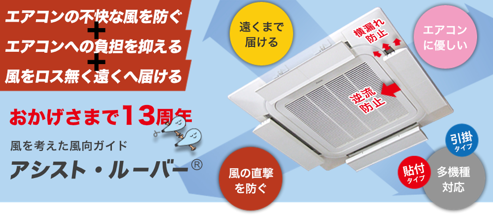 アシストルーバー　タイトル