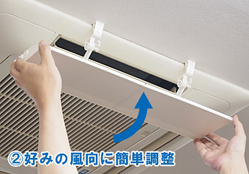 ハンガーベース取付方法簡易説明図２