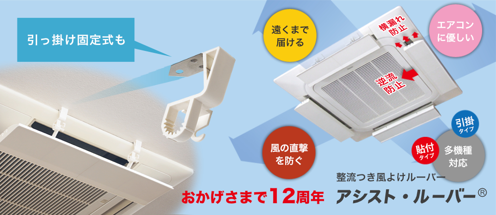 アシストルーバー概要