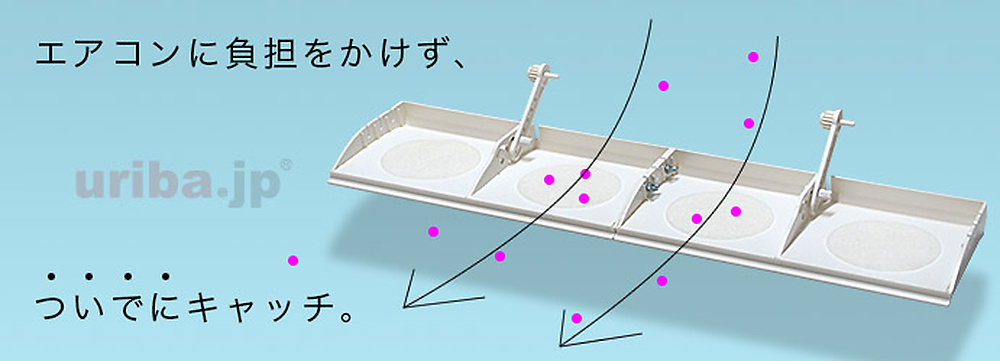 微粒子捕集シート・イメージ写真