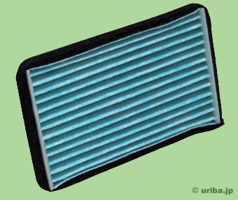 ダニ・アレルゲン吸引ブラシ専用フィルター　写真