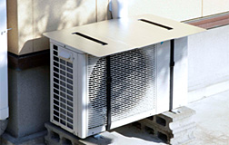 エアコン室外機用パネル　写真