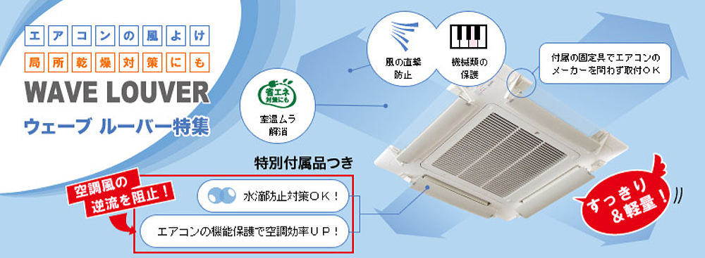 ウェーブルーバー　タイトル