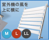 室外機ルーバー製品情報へ