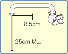 泡沫水栓外ねじ